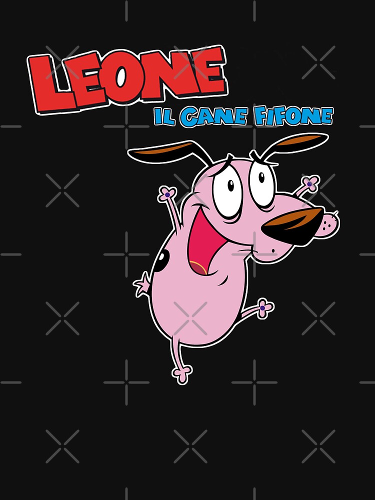 Leone il cane fifone Essential T-Shirt for Sale by DAstora