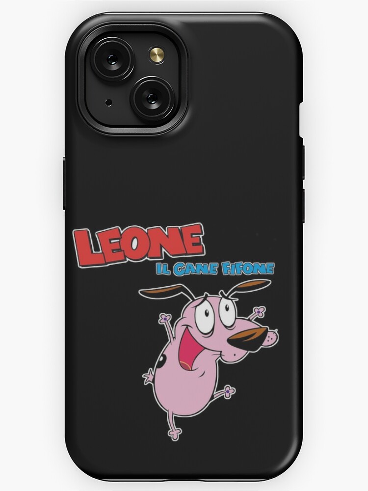 Leone il cane fifone iPhone Case for Sale by DAstora