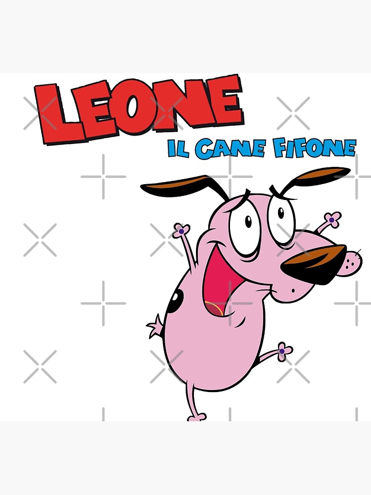 Leone il cane fifone iPhone Wallet for Sale by DAstora