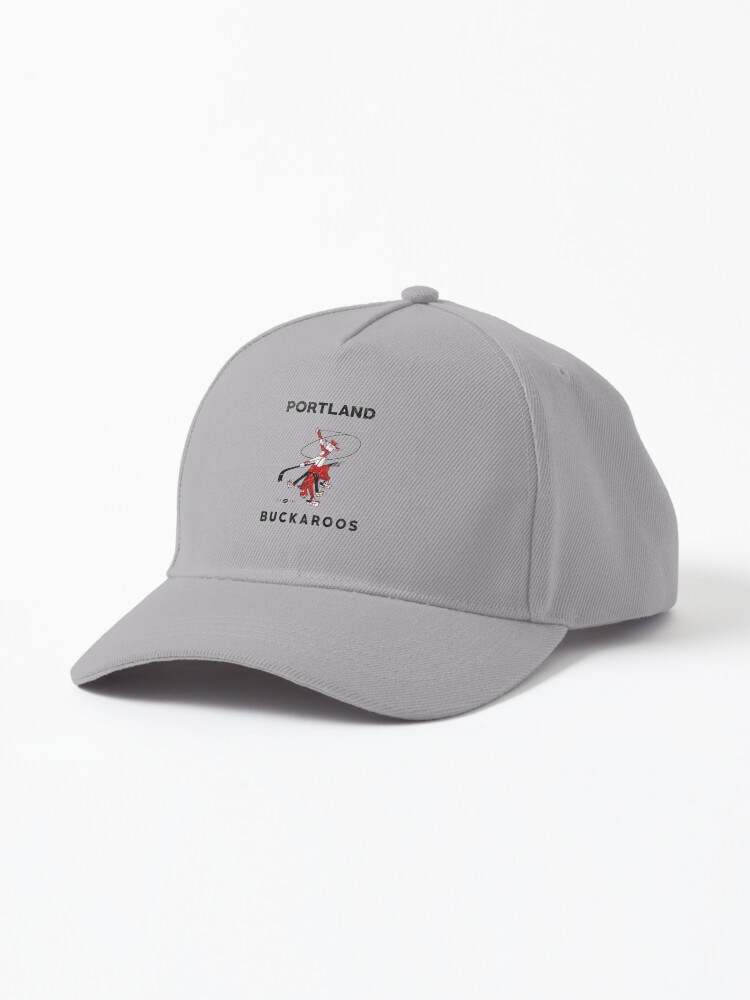 Portland Mavericks Alt Logo Flex Fit Hat Black/Red