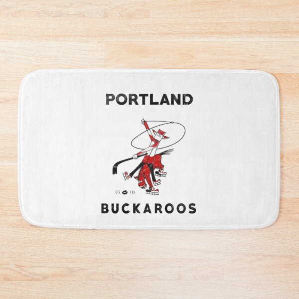 Item preview, Portland Buckaroos PCHL/NWHL/WHL/WIHL Hockey Vintage Logo designed and sold by A Little Bit of  Everything.