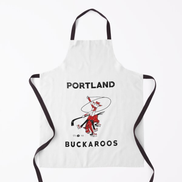 Item preview, Portland Buckaroos PCHL / NWHL / WHL / WIHL Logotipo de hockey vintage designed and sold by A Little Bit of Everything.