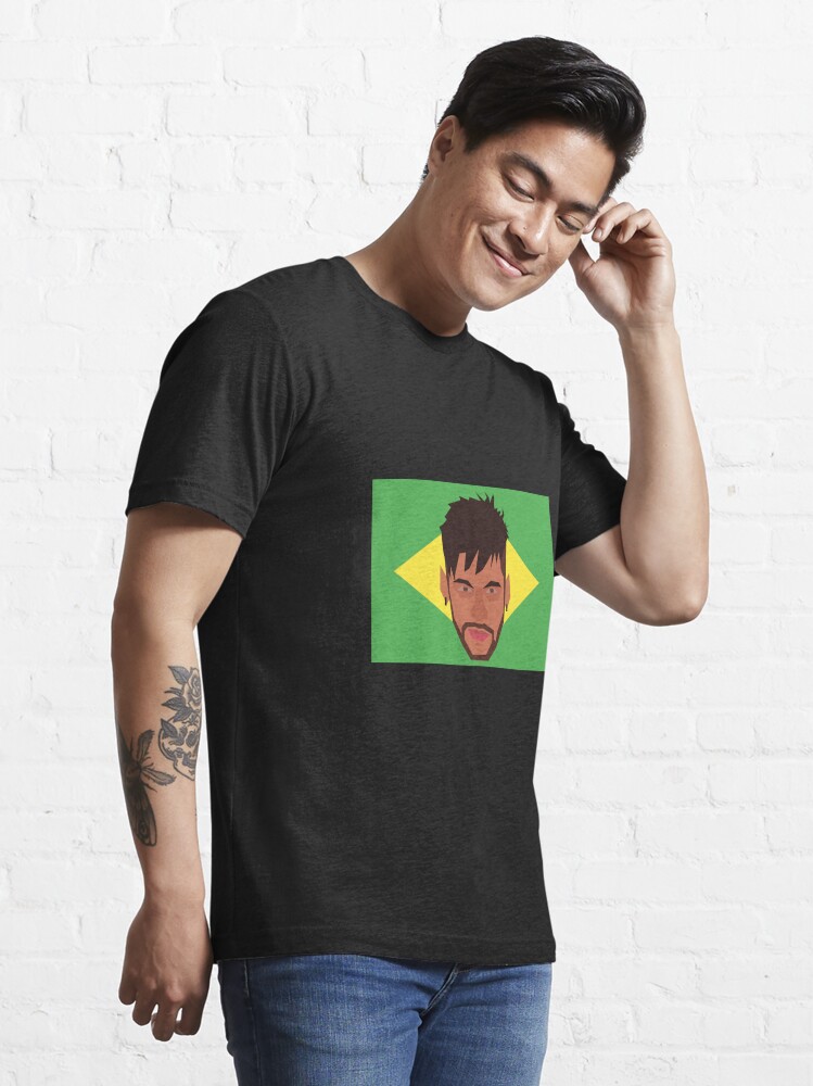 Neymar Jr Brazil World Cup 2022 PSG Vintage T-Shirt