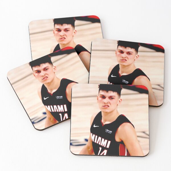 Item preview, Tyler Herro Mean mugging designed and sold by christopherber.
