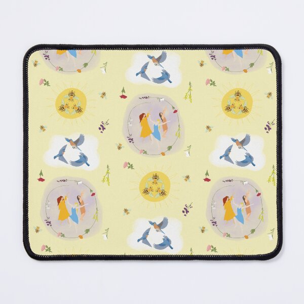 Item preview, Dancing at a Summer Festival designed and sold by Amy Hadden.