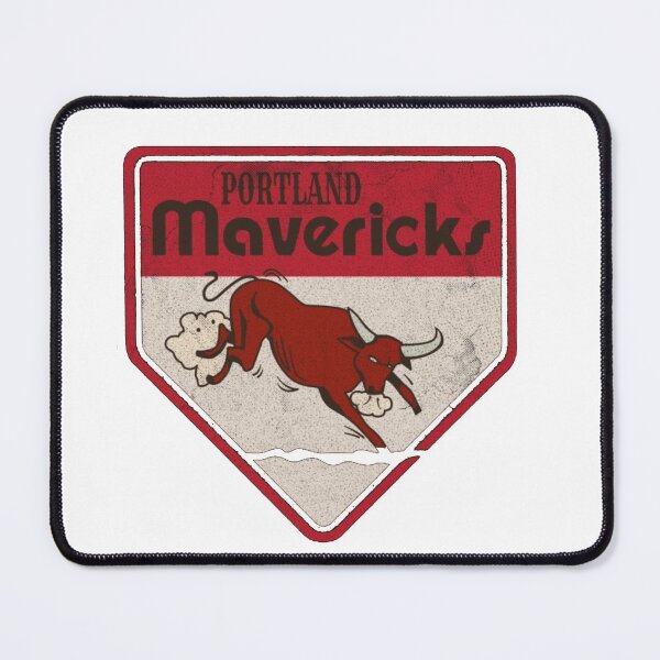 Item preview, Portland Mavericks Northwest League Baseball Vintage Logo designed and sold by A Little Bit of  Everything.