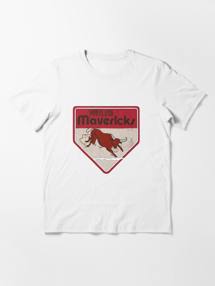 Portland Mavericks Northwest League Baseball Vintage Logo Essential T-Shirt  for Sale by A Little Bit of Everything