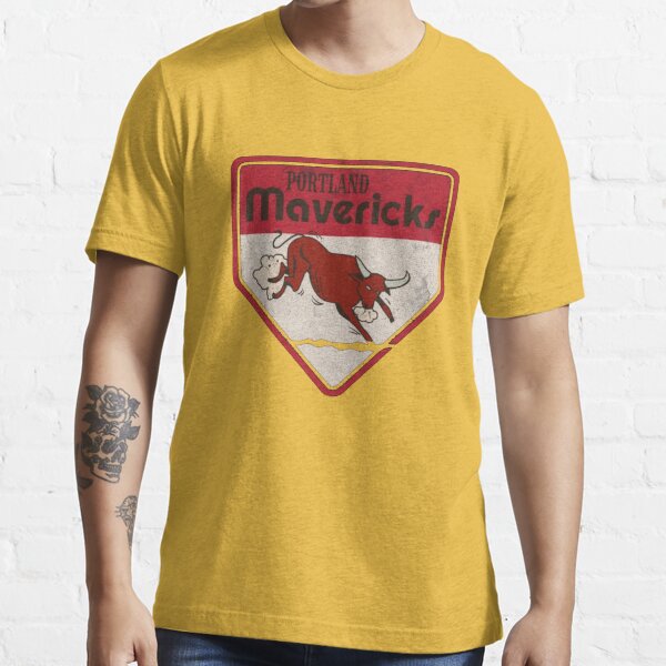 Portland Mavericks Northwest League Baseball Vintage Logo T-Shirt blank t  shirts Men's clothing