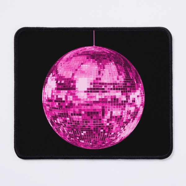 Item preview, Pink Vintage Sparkling Disco Ball  designed and sold by Deborah Camp.