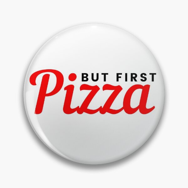 Item preview, ok but First Pizza designed and sold by Oreo2020 Creations.
