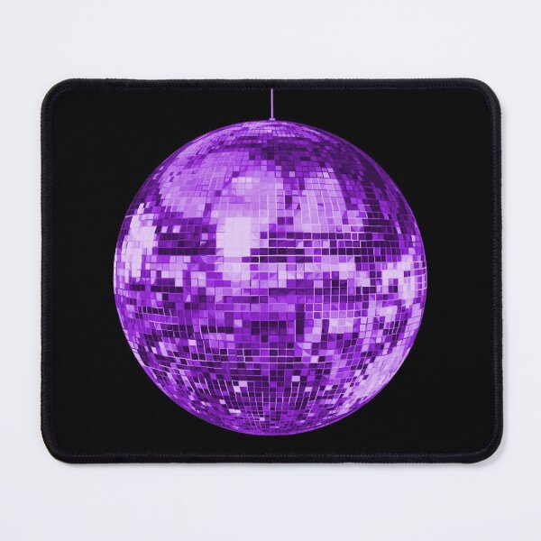 Item preview, Purple Retro Disco Ball designed and sold by Deborah Camp.