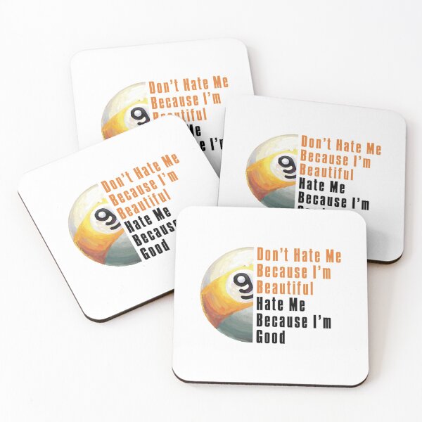 Item preview, Im Beautiful Im Good 9 Ball designed and sold by SuatSerdar.