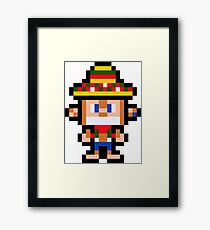 Pixel Amigo Framed Print