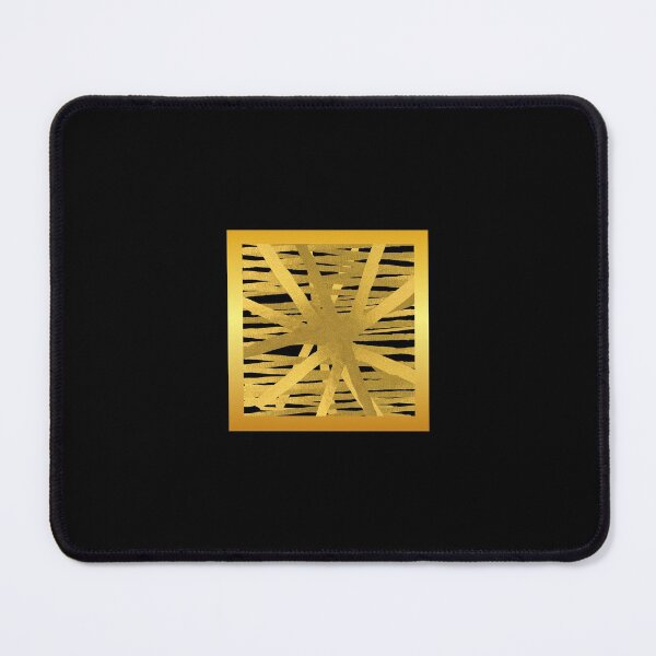 Item preview, GOLD STARBURST ABSTRACT #5 ORIGINAL DESIGN designed and sold by EllieMonroe.