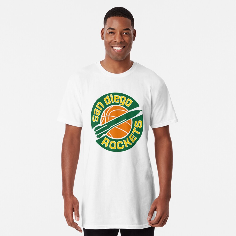 San Diego Rockets Vintage NBA Basketball Logo Essential T-Shirt for Sale  by jordansarcher