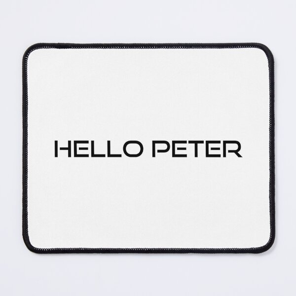 Item preview, Hello Peter designed and sold by FynnFDesign.