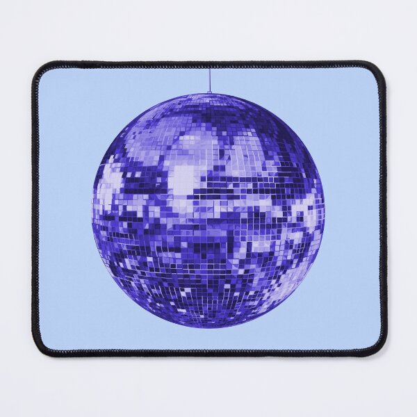 Item preview, Groovy Indigo Disco Ball designed and sold by Deborah Camp.