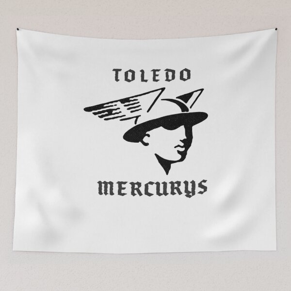 Item preview, Toledo Mercurys International Hockey League (IHL) Vintage Logo designed and sold by A Little Bit of  Everything.