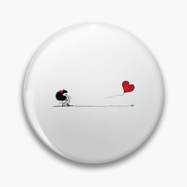 Item preview, Mafalda balloon heart designed and sold by SuatSerdar.