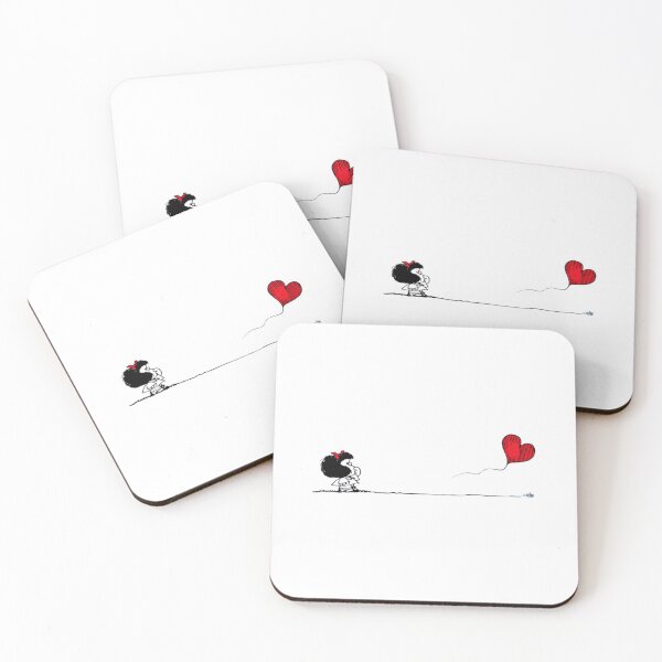 Item preview, Mafalda balloon heart designed and sold by SuatSerdar.