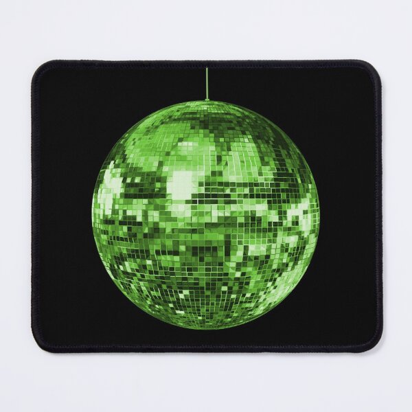 Item preview, Glamorous Glittery Green Disco Ball designed and sold by Deborah Camp.