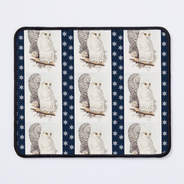 Item preview, Snow Owls Falling Snowflakes designed and sold by livnitup68.