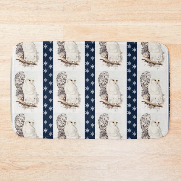 Item preview, Snow Owls Falling Snowflakes designed and sold by livnitup68.