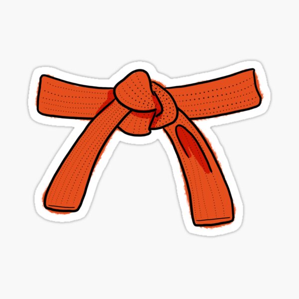 Orange Sticker for Sale by Jay Cook | Redbubble