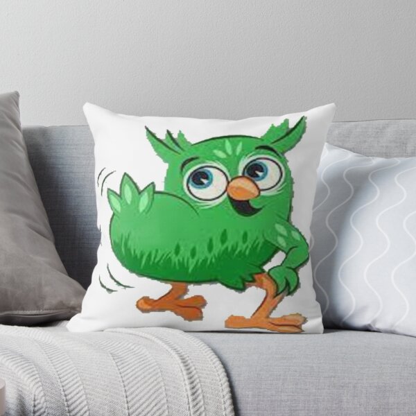 Tweet Twerk Throw Pillow