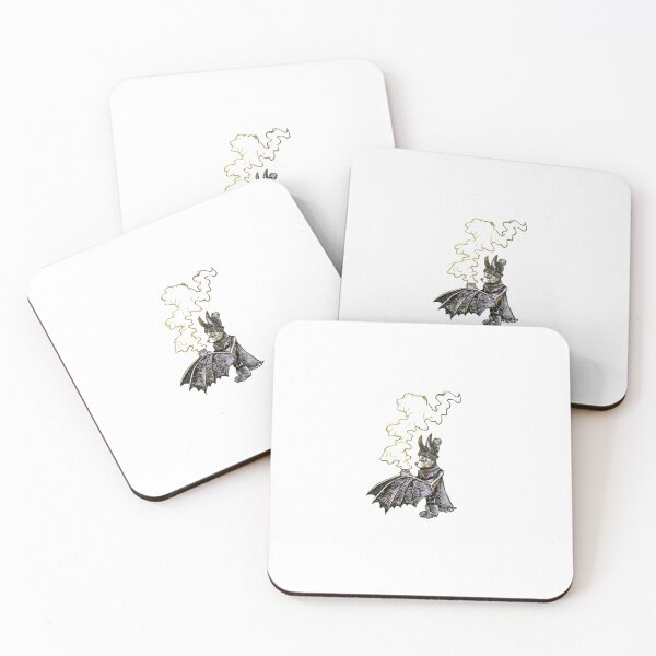 Item preview, Autumn Fashion Bat (White Background) designed and sold by Brooksie Fontaine.