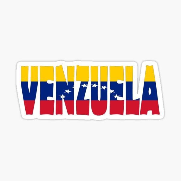 Pegatinas: Letras Venezuela