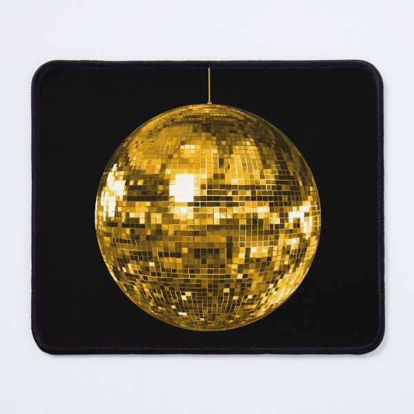 Item preview, Gold Yellow Disco Ball  designed and sold by Deborah Camp.