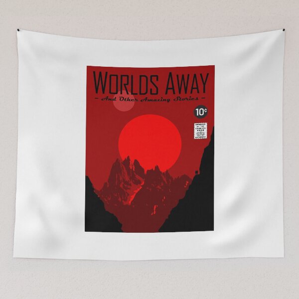 Item preview, Worlds Away And Other Amazing Stories — #1 designed and sold by BLVDdesign.