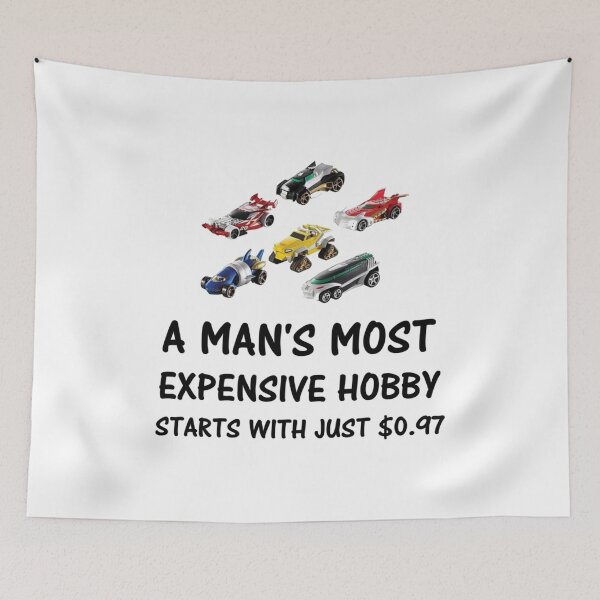 Item preview, MANS EXPENSIVE HOBBY designed and sold by SuatSerdar.