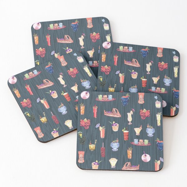 Grog Grotto Coasters for Sale Redbubble