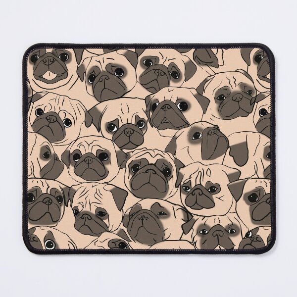Item preview, Fawn Pugs designed and sold by Amy Hadden.