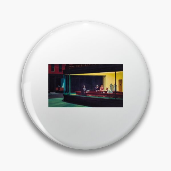 Item preview, Nighthawks  Edward Hopper designed and sold by SuatSerdar.