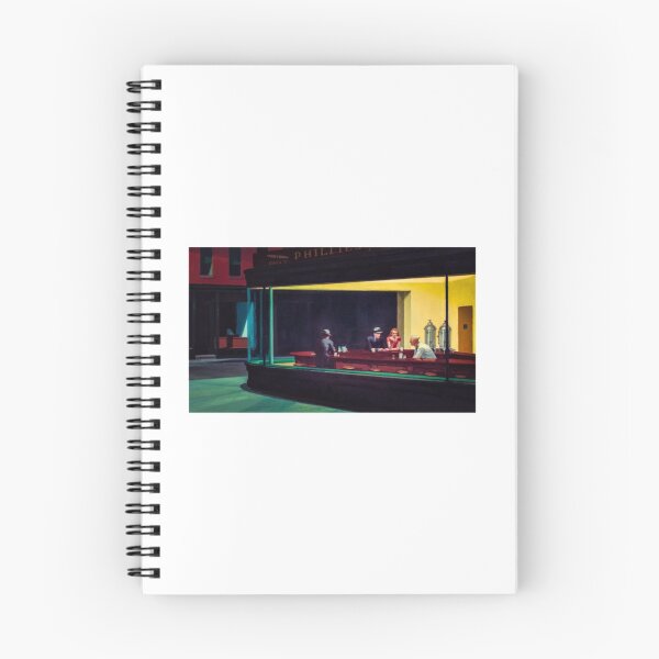 Item preview, Nighthawks  Edward Hopper designed and sold by SuatSerdar.
