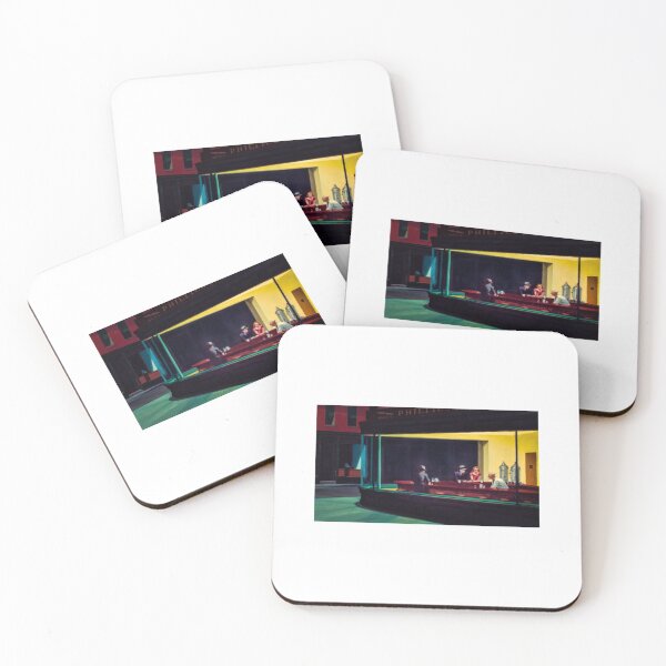 Item preview, Nighthawks  Edward Hopper designed and sold by SuatSerdar.