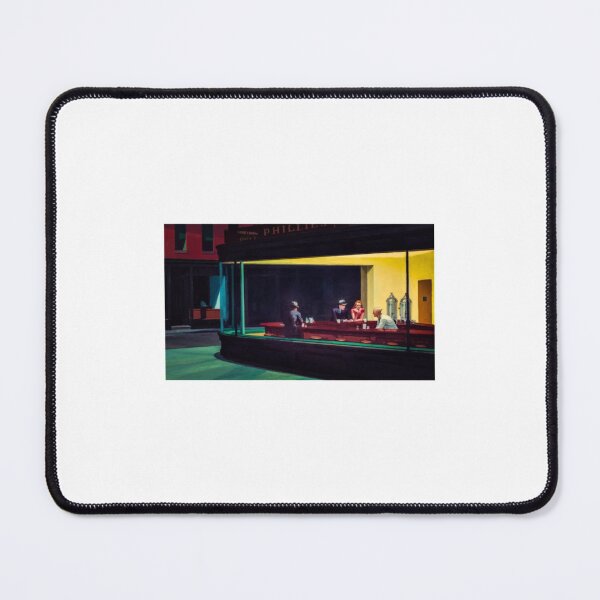 Item preview, Nighthawks  Edward Hopper designed and sold by SuatSerdar.