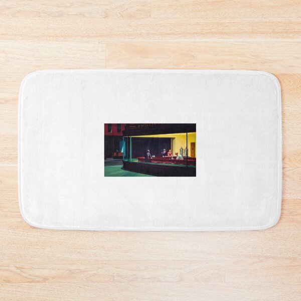 Item preview, Nighthawks  Edward Hopper designed and sold by SuatSerdar.