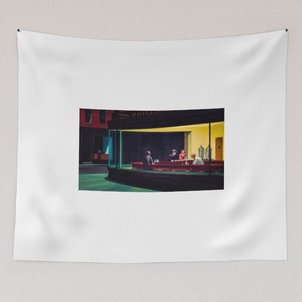 Item preview, Nighthawks  Edward Hopper designed and sold by SuatSerdar.