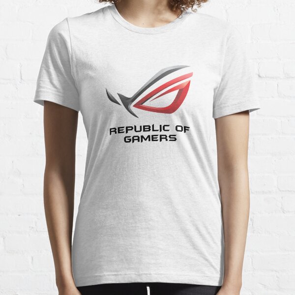 WETTE VERKAUFEN - Asus ROG Republic Of Gamers Essential T-Shirt