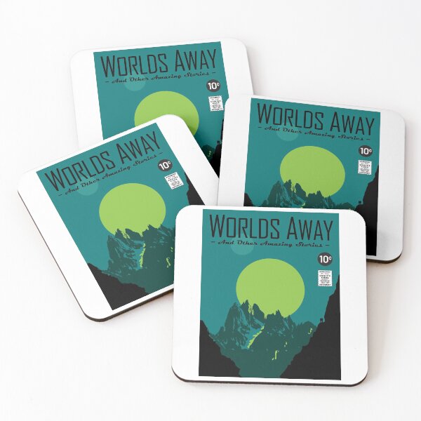 Item preview, Worlds Away And Other Amazing Stories — #2 designed and sold by BLVDdesign.