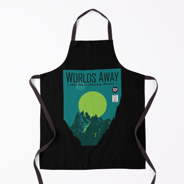 Item preview, Worlds Away And Other Amazing Stories — #2 designed and sold by BLVDdesign.