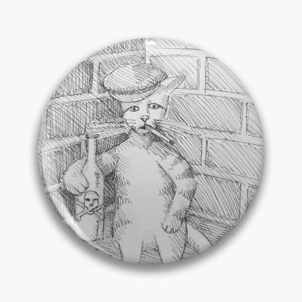 Item preview, Bad Kitty designed and sold by azurecricket.