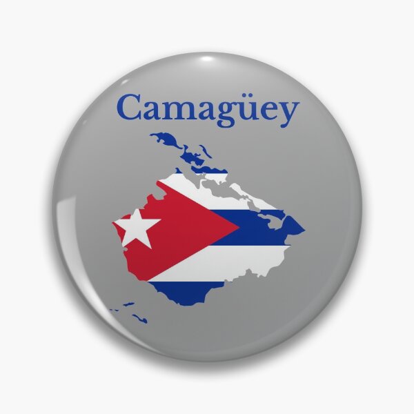 Item preview, Camaguey Province Map Design, Cuba. designed and sold by marosharaf.