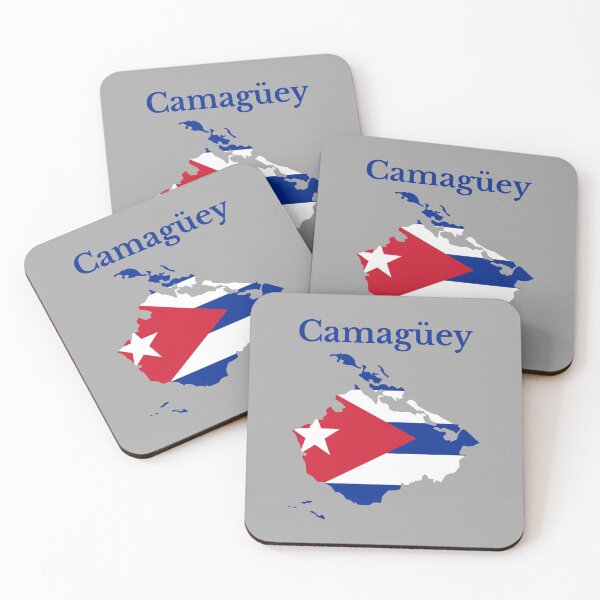 Item preview, Camaguey Province Map Design, Cuba. designed and sold by marosharaf.