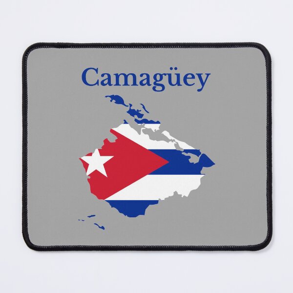 Item preview, Camaguey Province Map Design, Cuba. designed and sold by marosharaf.