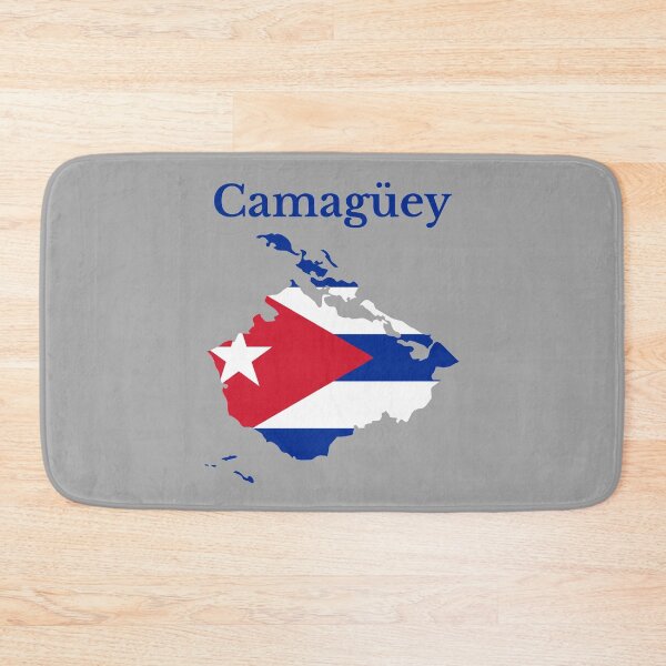 Item preview, Camaguey Province Map Design, Cuba. designed and sold by marosharaf.